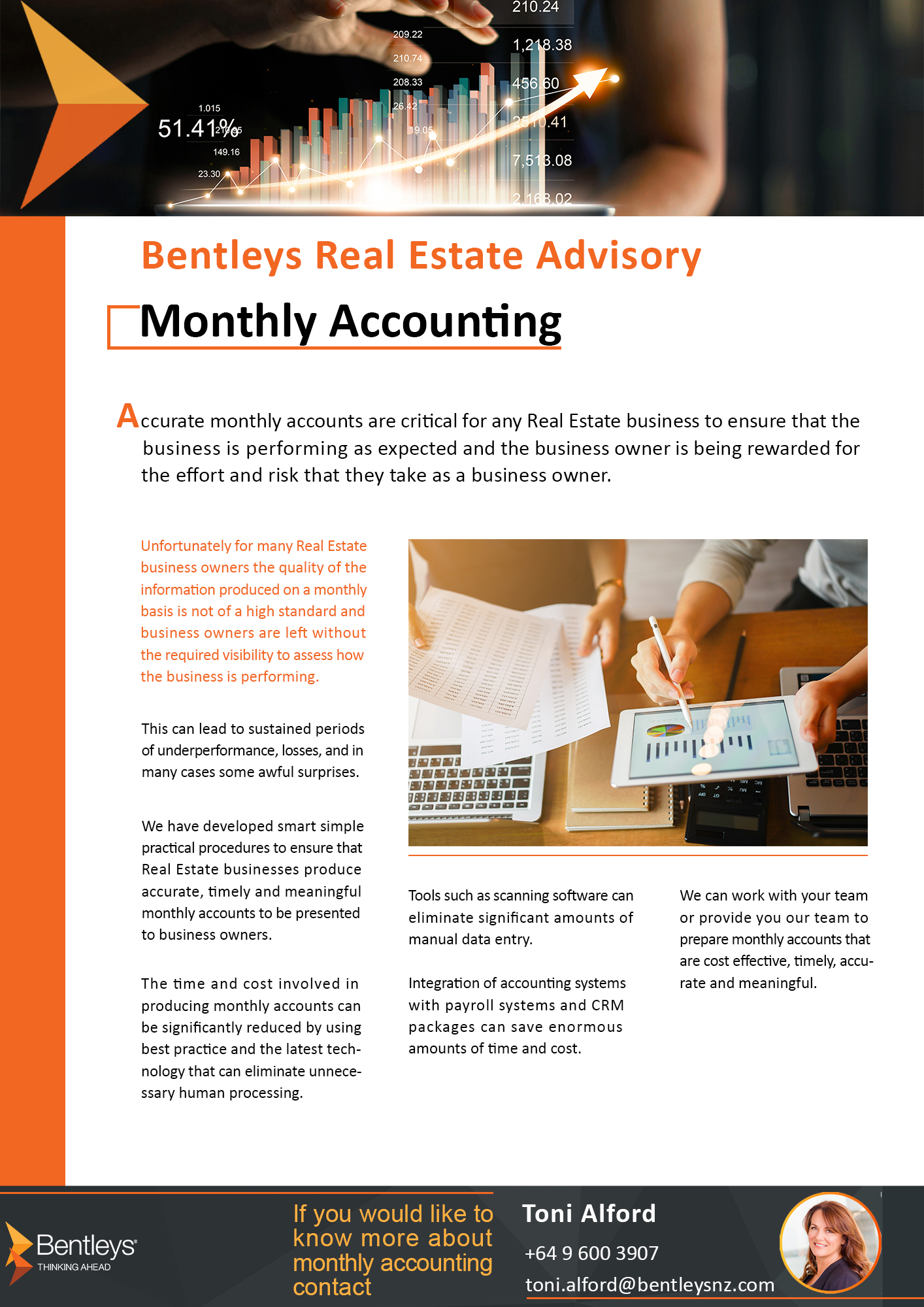 Monthly Accounting